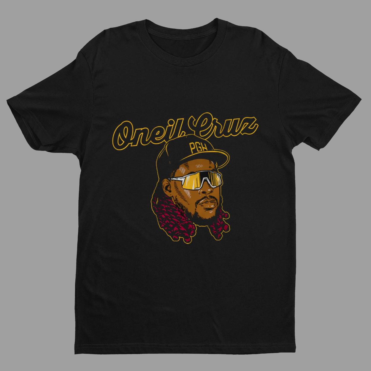 Pittsburgh Baseball Oneil Cruz Swag Head Shirt Pittsburgh Baseball Oneil Cruz Swag Head Shirt
