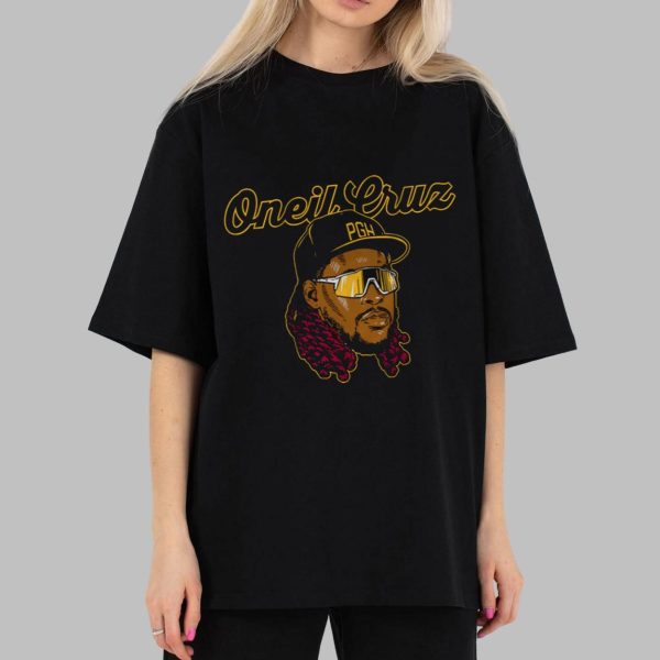 Pittsburgh Baseball Oneil Cruz Swag Head Shirt