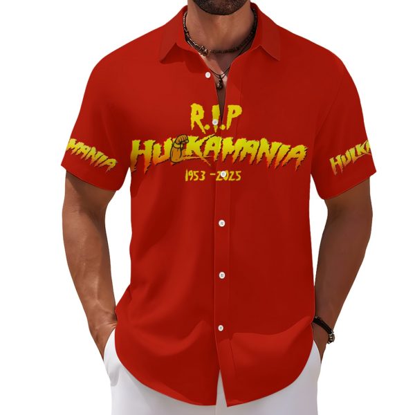 RIP Hulk Hogan 1953-2025 Hawaiian Shirt
