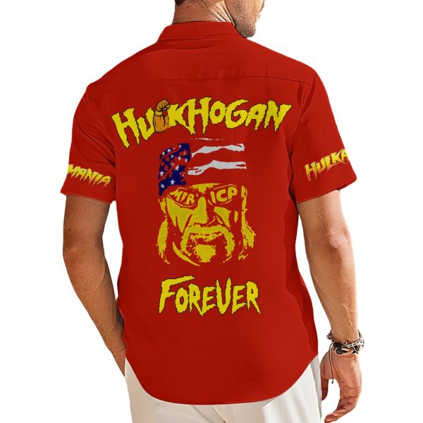 RIP Hulk Hogan 1953-2025 Hawaiian Shirt