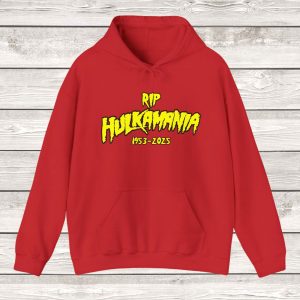 RIP Hulkamania Hulk Hogan 1953 2025 Shirt