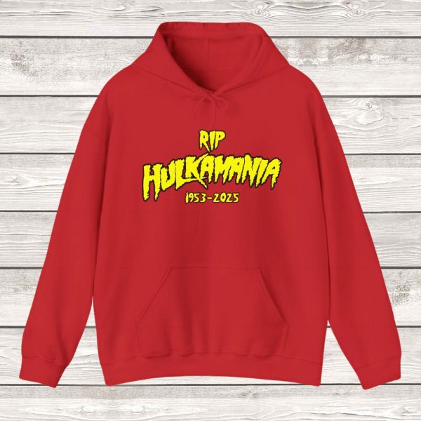 RIP Hulkamania Hulk Hogan 1953 – 2025 Shirt