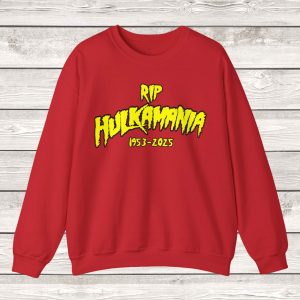 RIP Hulkamania Hulk Hogan 1953 2025 Shirt