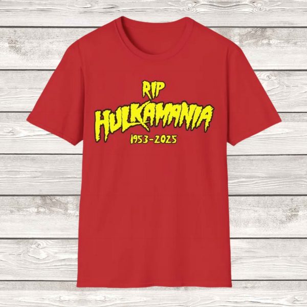 RIP Hulkamania Hulk Hogan 1953 – 2025 Shirt