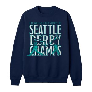 Raleigh And Griffey Jr Seattle Derby Champs Shirt