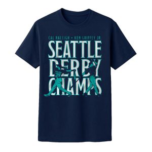 Raleigh And Griffey Jr Seattle Derby Champs Shirt