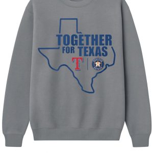 Rangers And Astros Together For Texas Shirt