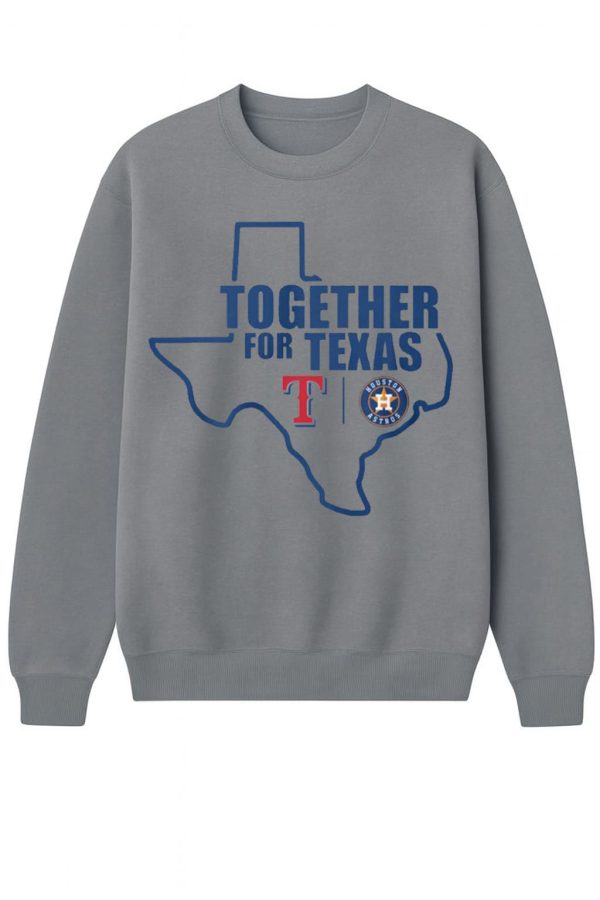 Rangers And Astros Together For Texas Shirt