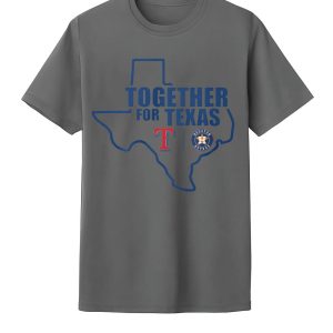 Rangers And Astros Together For Texas Shirt