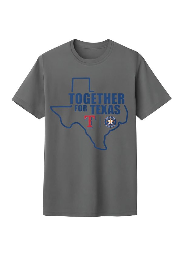 Rangers And Astros Together For Texas Shirt