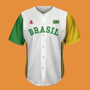 Red Sox Brazilian Celebration 2025 Jersey Giveaway
