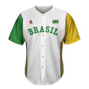 Red Sox Brazilian Celebration 2025 Jersey Giveaway