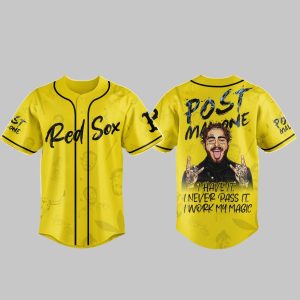 Red Sox x Post Malone Tour Jersey 2025