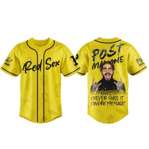 Red Sox x Post Malone Tour Jersey 2025