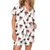 Halloween Ghost Chest Pocket Bowling Shirt Halloween Ghost Chest Pocket Bowling Shirt