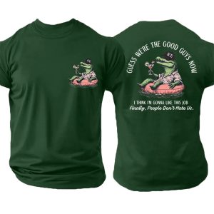 Retro ICE Alligator Alcatraz Guess We’re The Good Guys Now Shirt