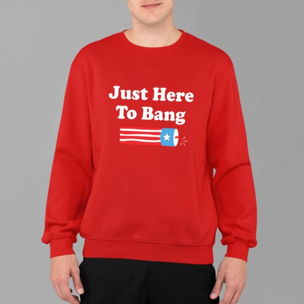 Rex Ryan Just Here To Bang Shirt