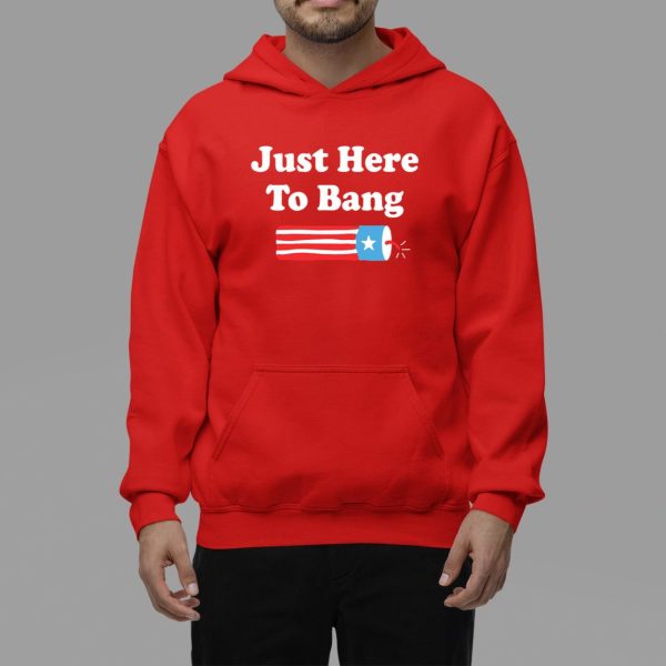 Rex Ryan Just Here To Bang Shirt
