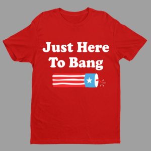 Rex Ryan Just Here To Bang Shirt