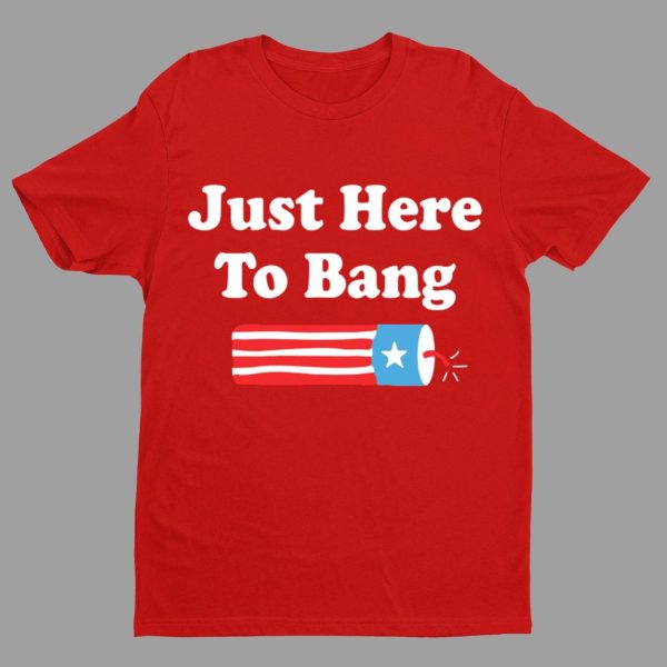 Rex Ryan Just Here To Bang Shirt