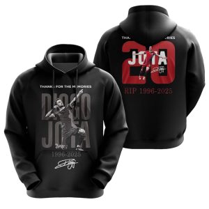 Rip Diogo Jota In Memory 1996 2025 Shirt