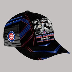 Ryne Sandberg 1959 2025 Thank You For The Memories Classic Cap