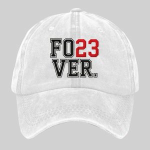 Ryne Sandberg Forever 23 Fo23ver Baseball Cap