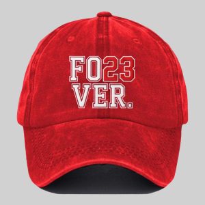 Ryne Sandberg Forever 23 Fo23ver Baseball Cap