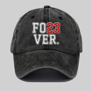 Ryne Sandberg Forever 23 Fo23ver Baseball Cap
