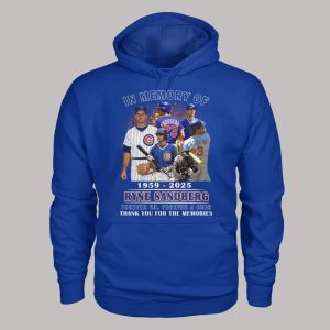 Ryne Sandberg Forever 23 Forever A Cubs Thank You For The Memories Shirt