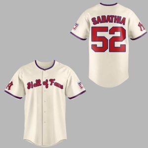 Sabathia Yankees x Hall of Fame 2025 Jersey