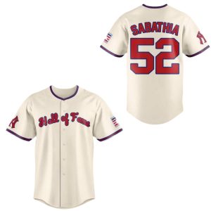 Sabathia Yankees x Hall of Fame 2025 Jersey