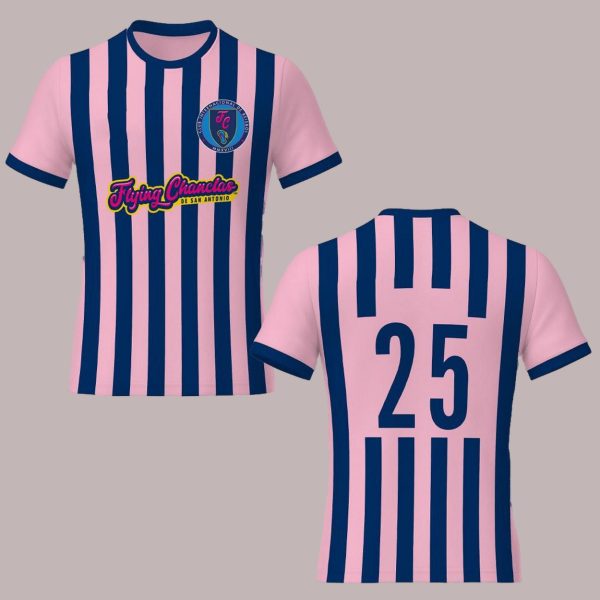 San Antonio Missions Flying Chanclas Soccer 2025 Giveaway