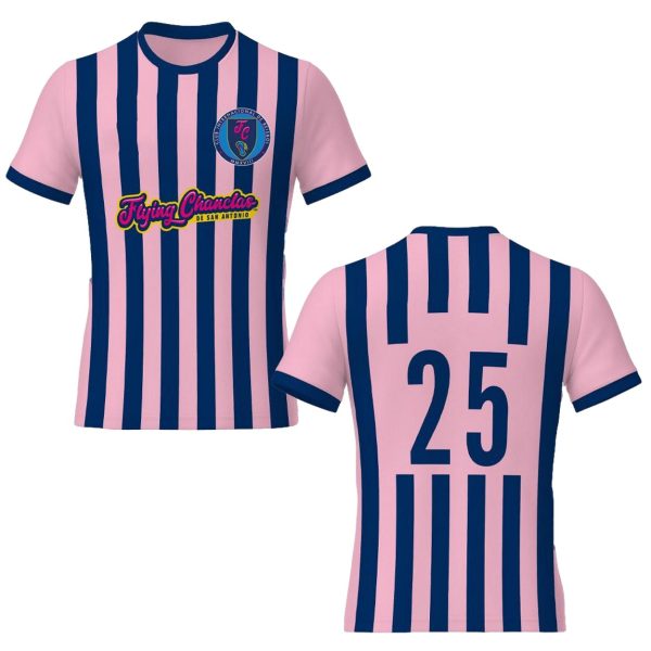 San Antonio Missions Flying Chanclas Soccer 2025 Giveaway