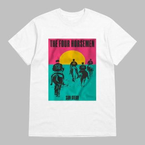 San Diego Baseball Four Horsemen Bullpen Shirt