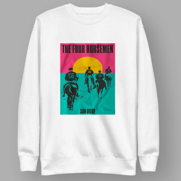 San Diego Baseball Four Horsemen Bullpen Shirt