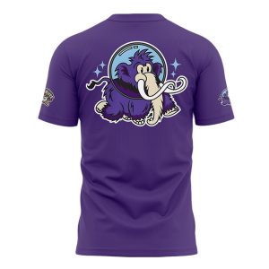 SeaWolves x Erie Moon Mammoths Night 2025 Shirt