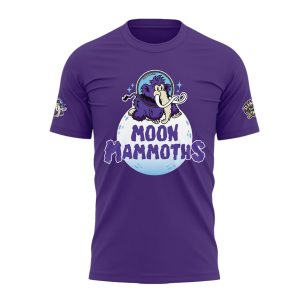 SeaWolves x Erie Moon Mammoths Night 2025 Shirt