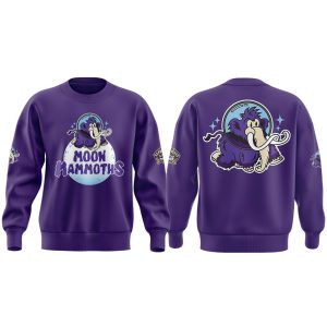 SeaWolves x Erie Moon Mammoths Night 2025 Shirt