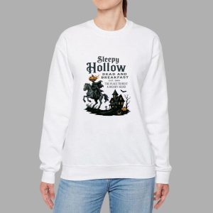 Sleepy Hollow Dead And Breakfast Halloween Shirt