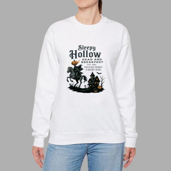 Sleepy Hollow Dead And Breakfast Halloween Shirt
