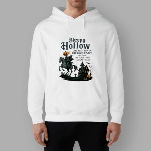 Sleepy Hollow Dead And Breakfast Halloween Shirt