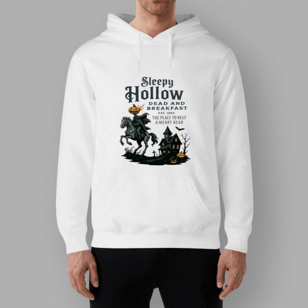 Sleepy Hollow Dead And Breakfast Halloween Shirt