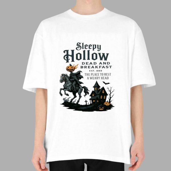 Sleepy Hollow Dead And Breakfast Halloween Shirt