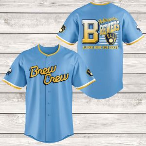 Special Edition Alumni Home Run Derby Brewers Jersey