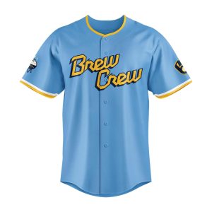 Special Edition Alumni Home Run Derby Brewers Jersey