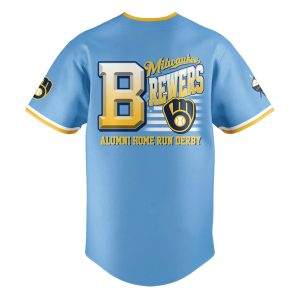 Special Edition Alumni Home Run Derby Brewers Jersey