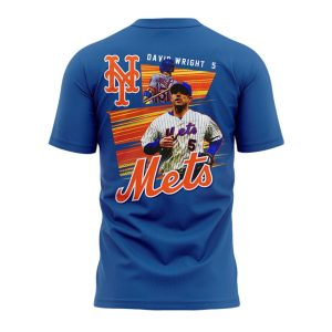 Special Mets Block Party David Wright T Shirt