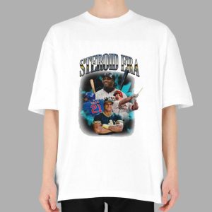 Steroid Era Baseball Players Graphic Shirt