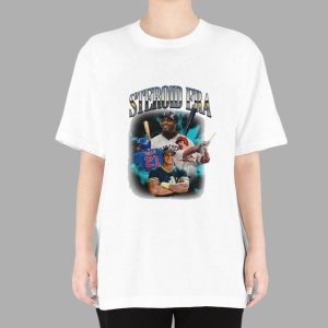 Steroid Era Baseball Players Graphic Shirt